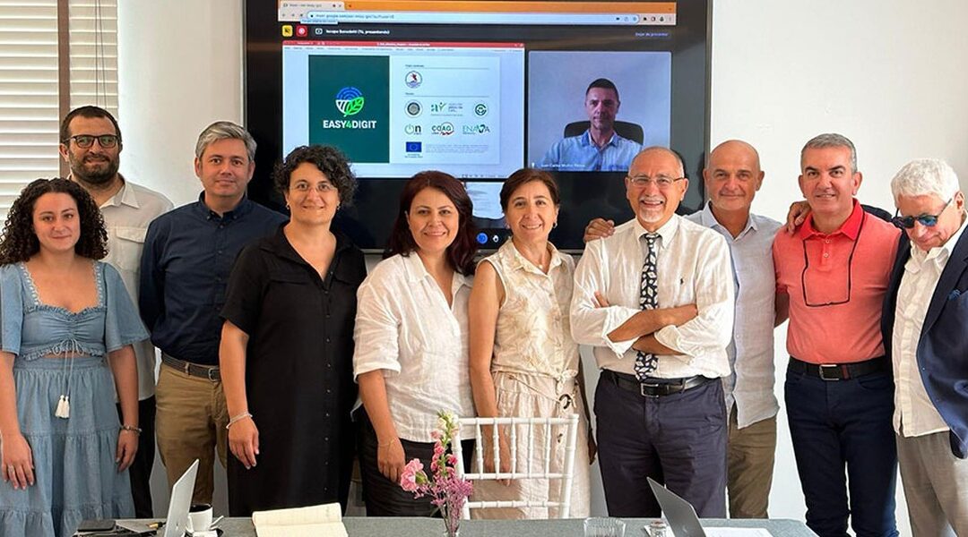 AèV-Cia al secondo meeting del progetto europeo EASY4DIGIT
